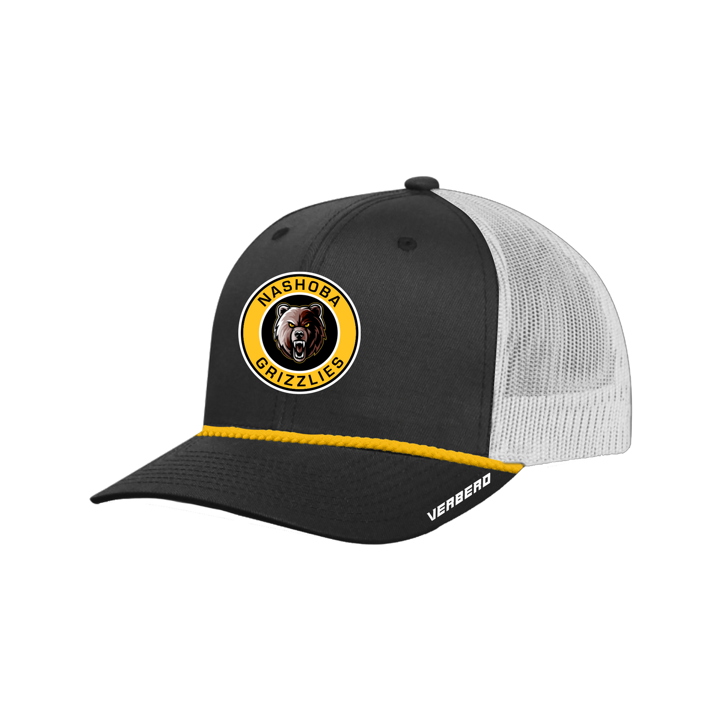 Nashoba Grizzlies 5 Panel Trucker Hat