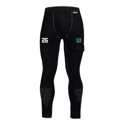 Newport Whalers Custom V Armor Protective Compression Pant