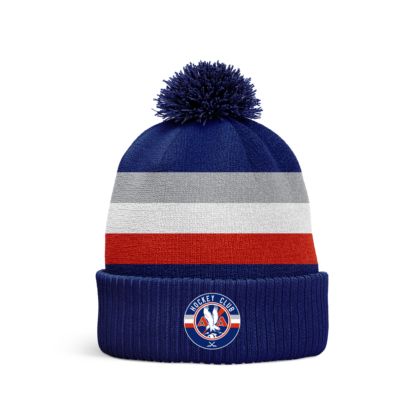 American Airlines Hockey Club Pom Beanie / Toque