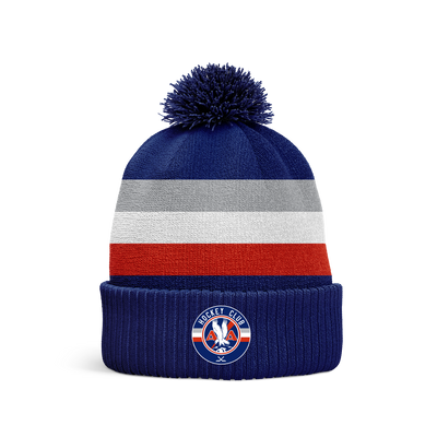 American Airlines Hockey Club Pom Beanie