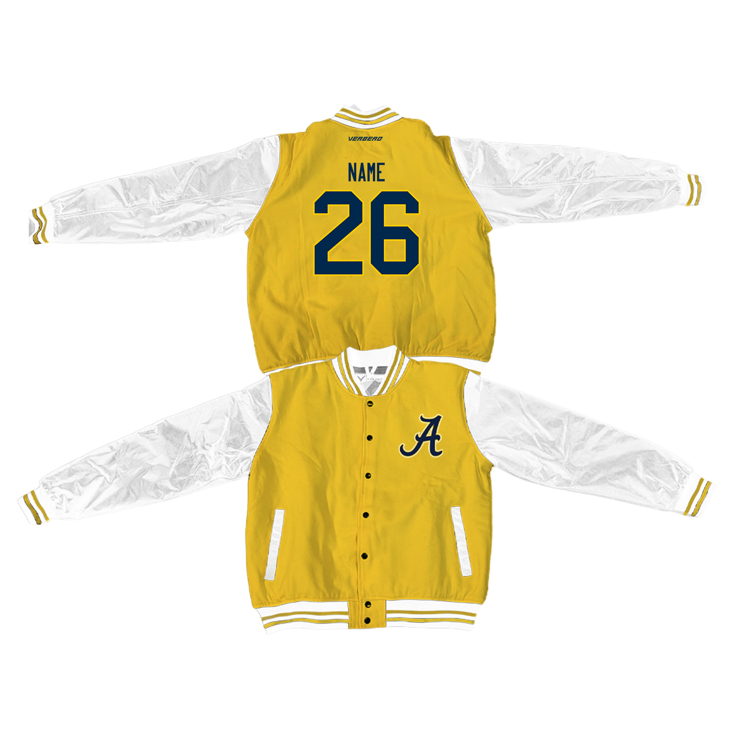 Alabama A Men's Varsity Jacket