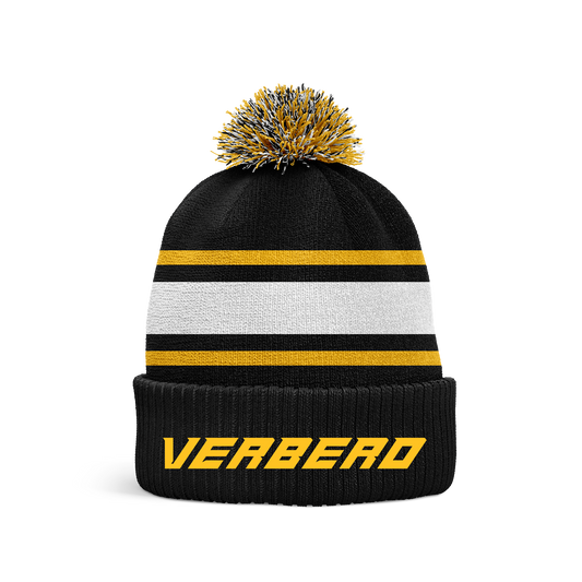 Nashoba Grizzlies Pom Beanie