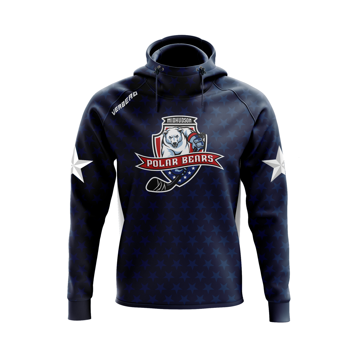Mid Hudson Polar Bears Performance Hoodie