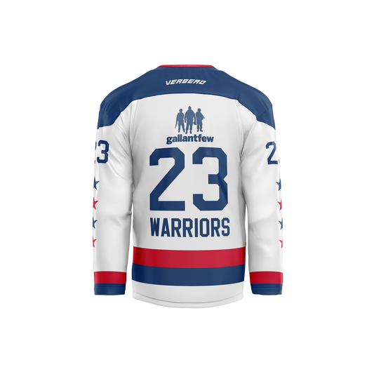 Chatt Valley Warriors Custom Sublimated Jersey