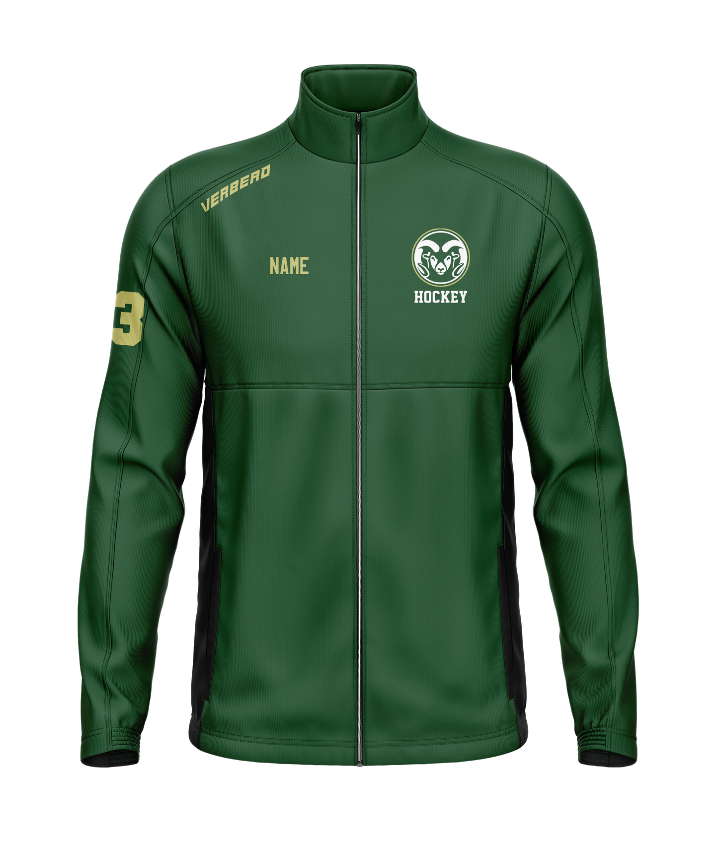 Colorado State Warmup Jacket