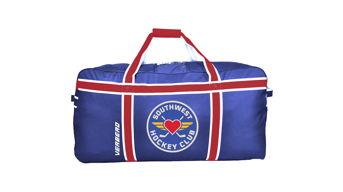 Southwest Hockey Club Custom Coaches Bag