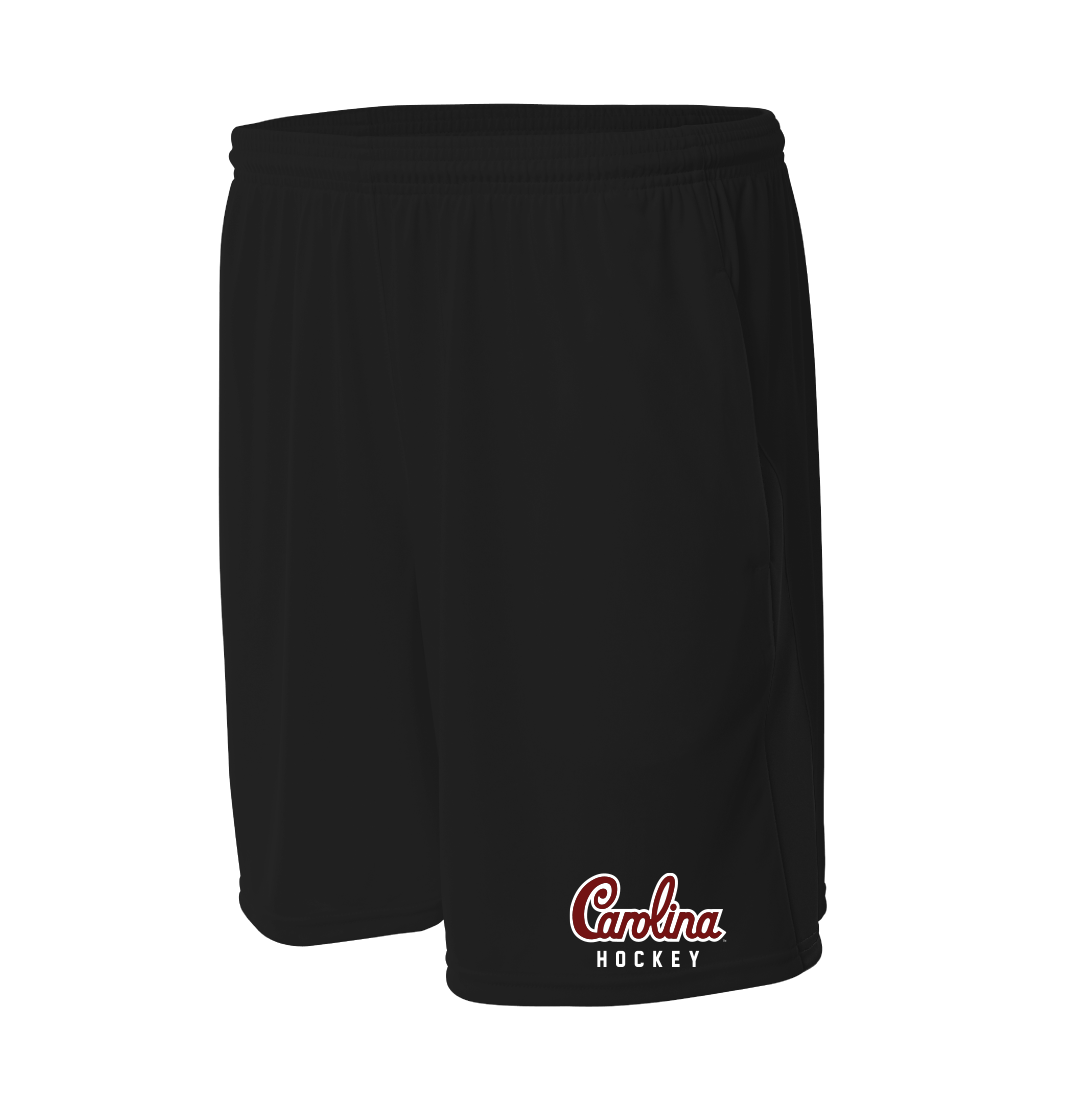 South Carolina D3 Black Essential Short