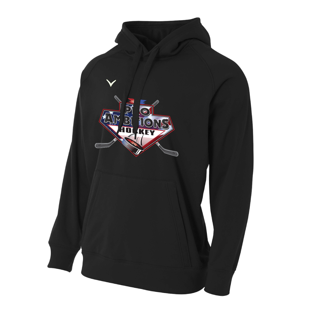Pro Ambitions Adult Solid Tech Fleece Hoodie