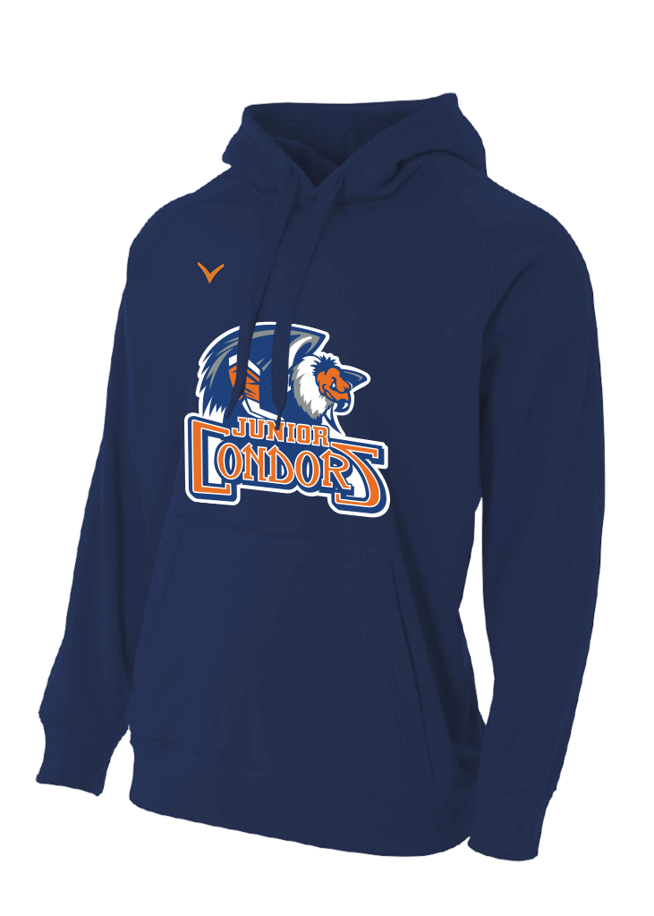 Bakersfield Jr Condors Solid Tech Fleece Hoodie