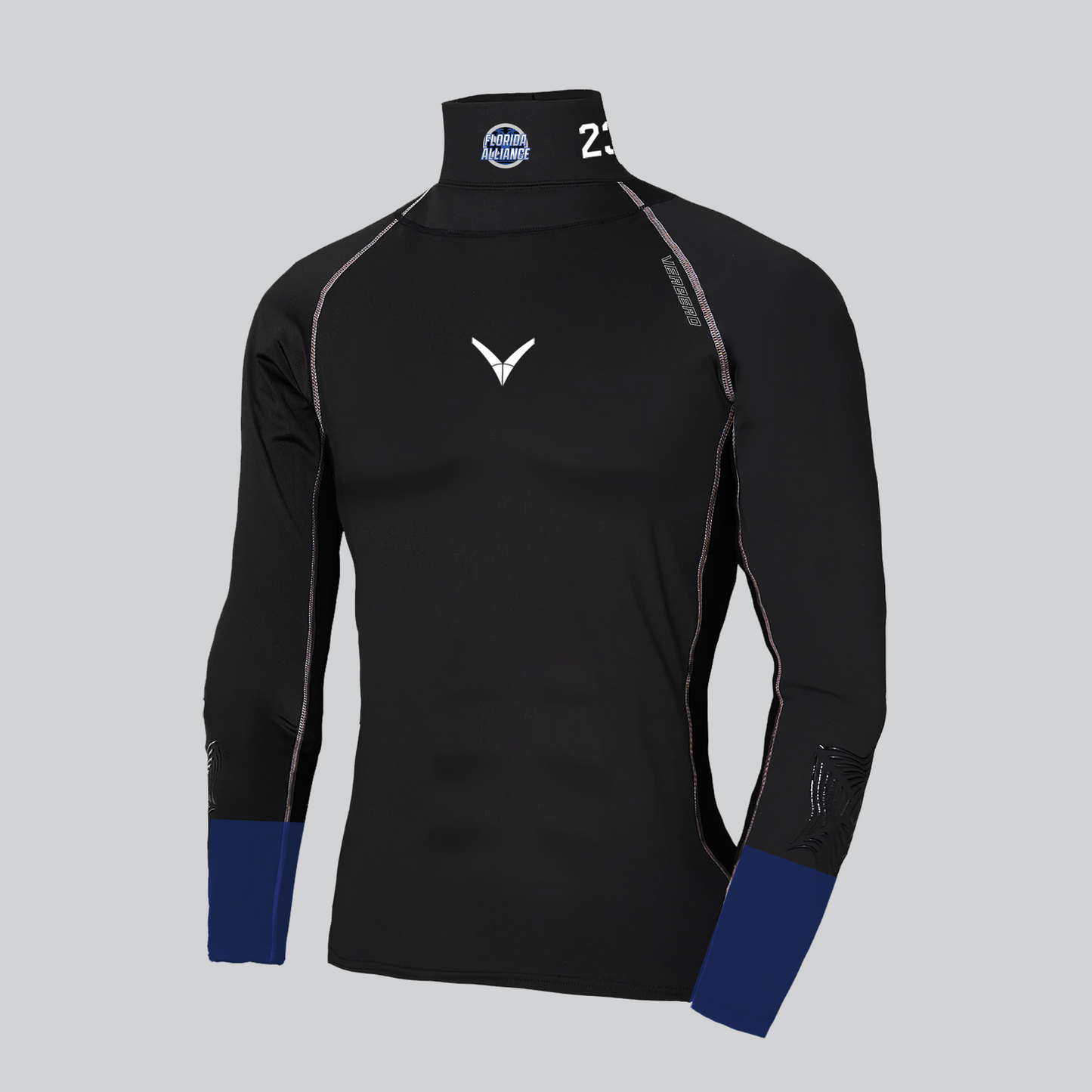 Florida Alliance 2010 Custom V Armor Protective Compression Shirt