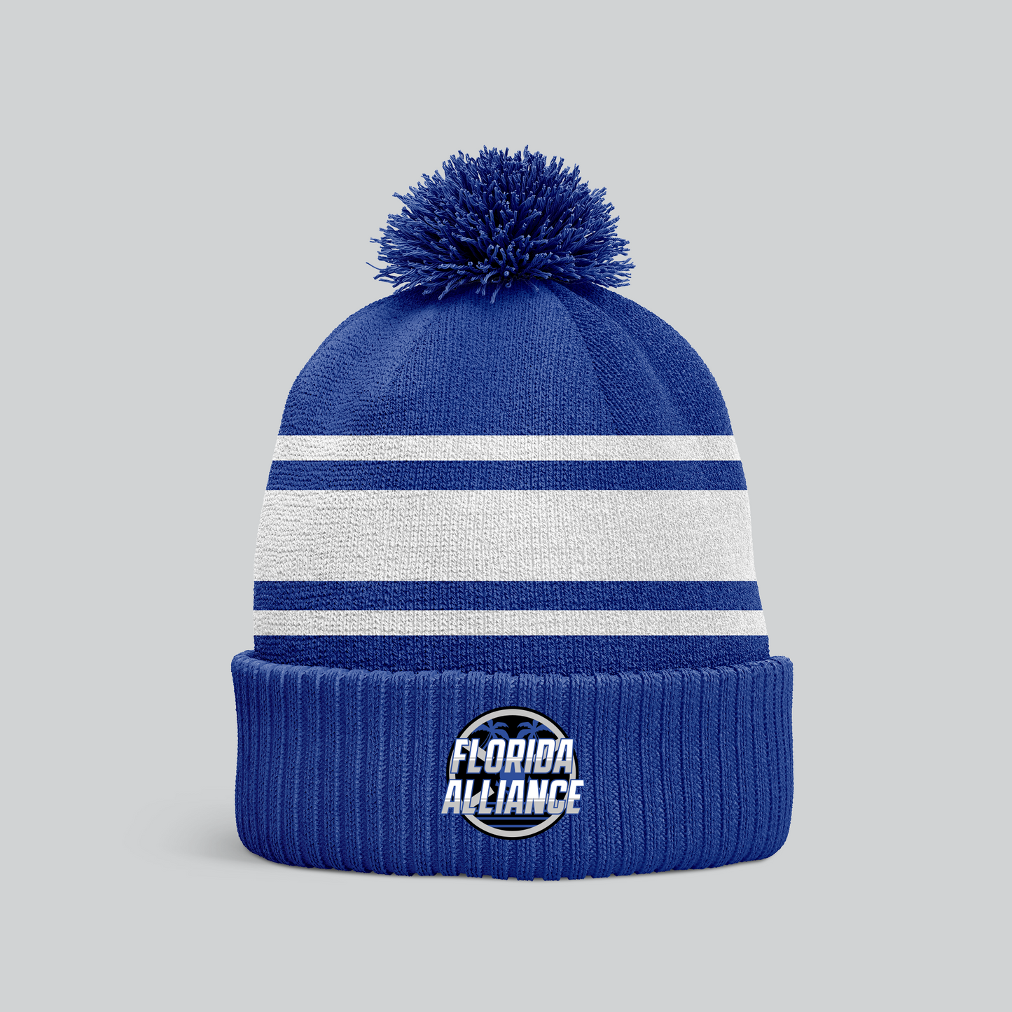 Florida Alliance 2010 Pom Beanie / Toque