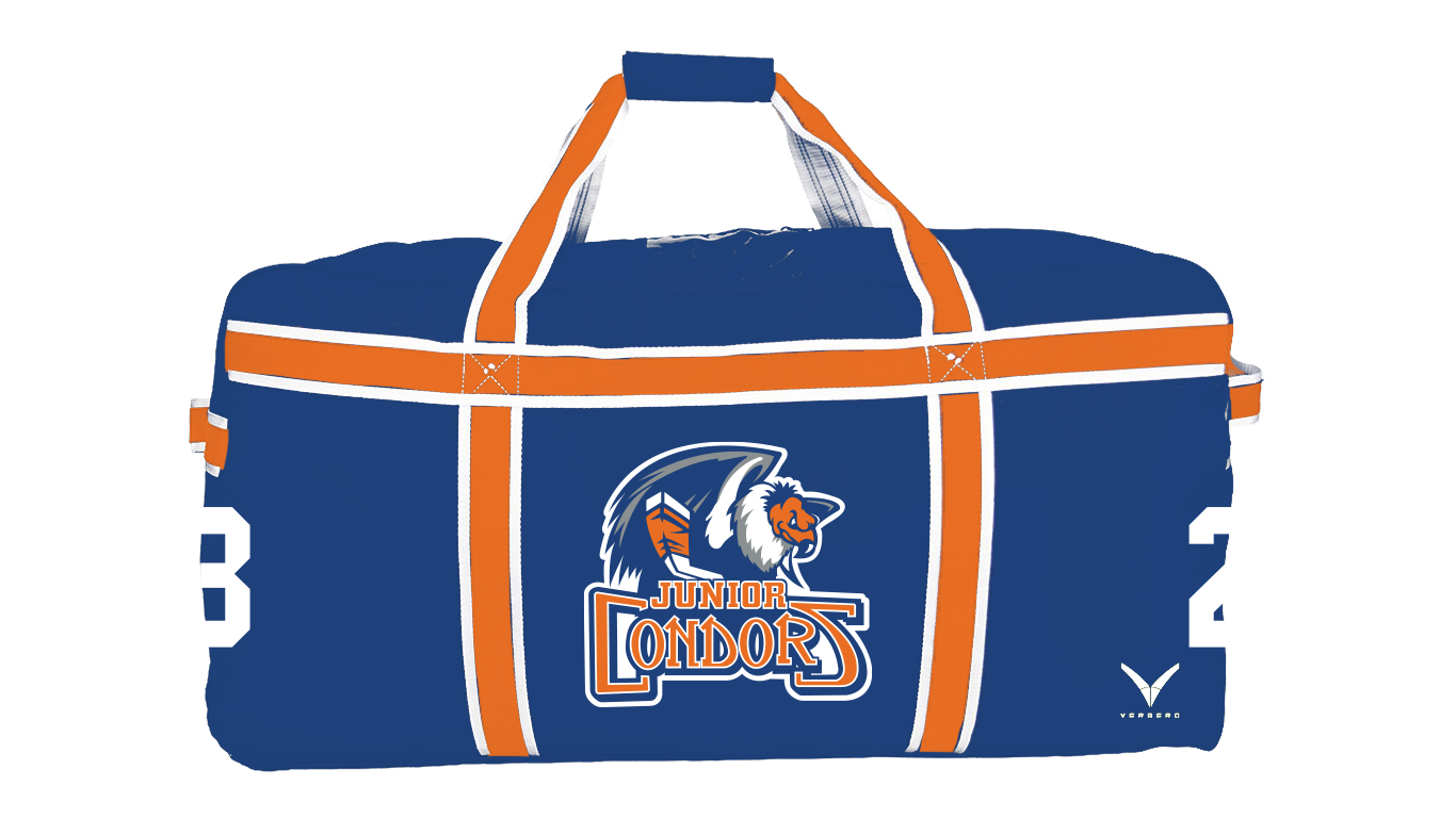 Bakersfield Jr Condors Goalie Bag