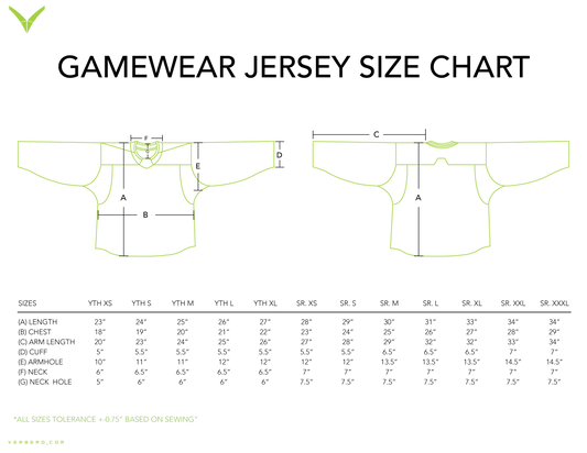 Jet Blue Practice Jersey