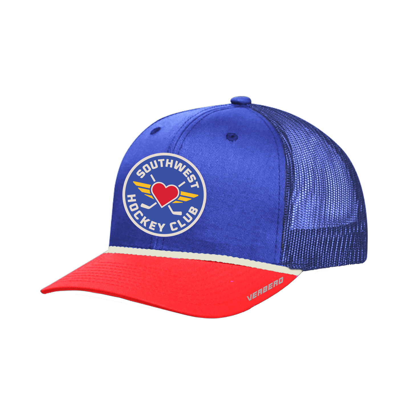 Southwest Hockey Club Custom Rope Hat