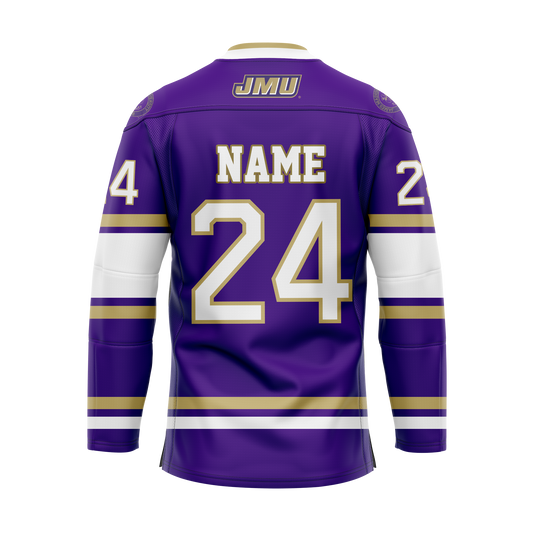JMU Custom Hybrid Jersey