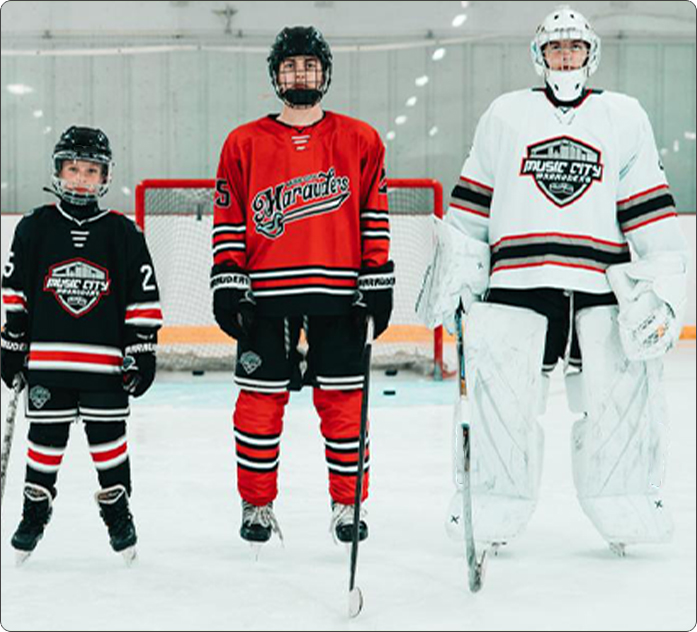 CUSTOM JERSEYS AND GEAR