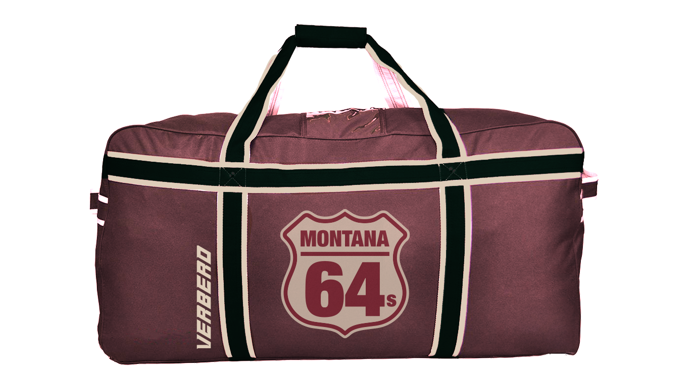 Montana 64s Custom Goalie Bag