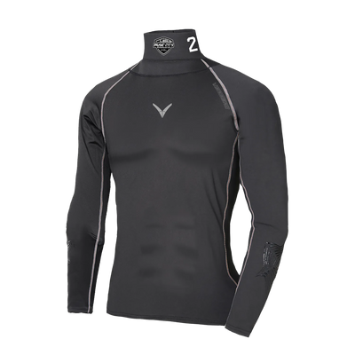 2013 Music City Marauders Custom V Armor Protective Compression Shirt