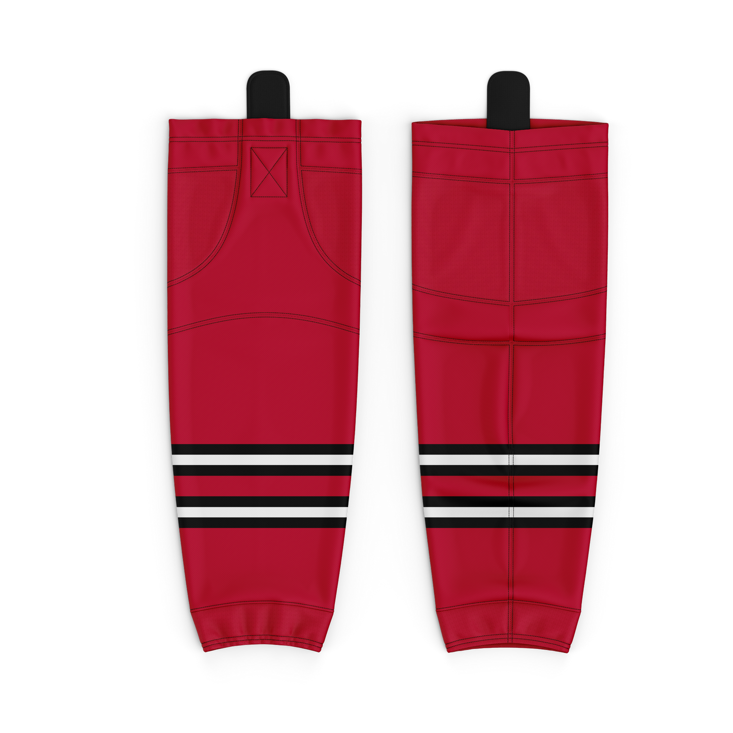 Music City Marauders Red Custom GameWear Socks