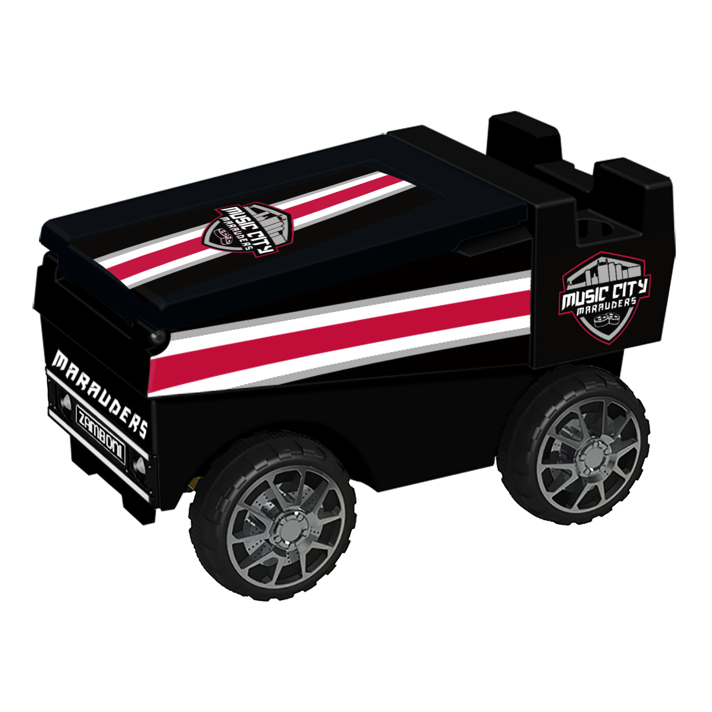 Music City Marauders Zamboni Cooler