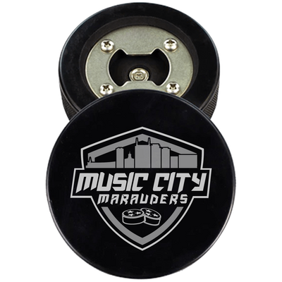 2013 Music City Marauders Puck Bottle Opener