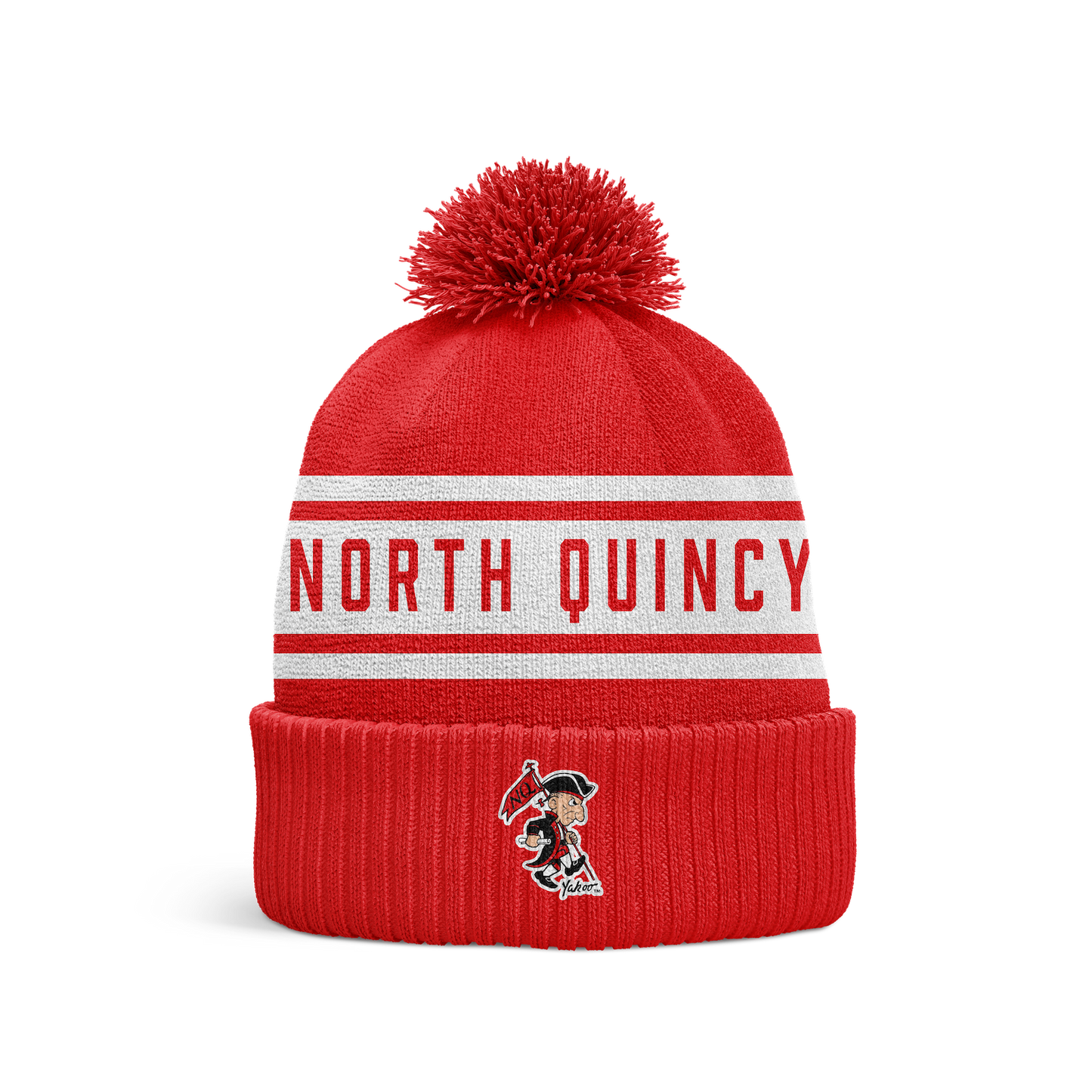 North Quincy Pom Beanie / Toque