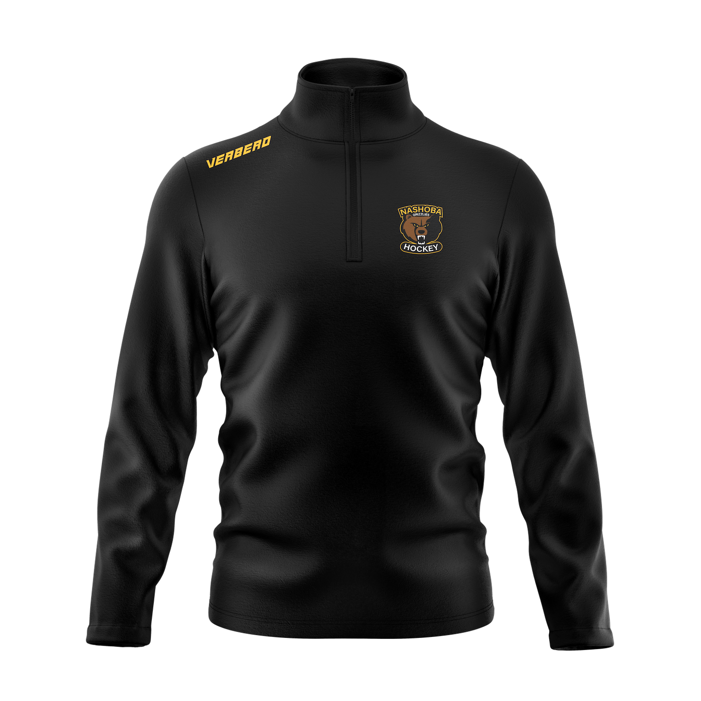 Nashoba Grizzlies Essential Quarter Zip