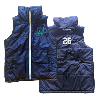 Newport Whalers Mom Puffer Vest