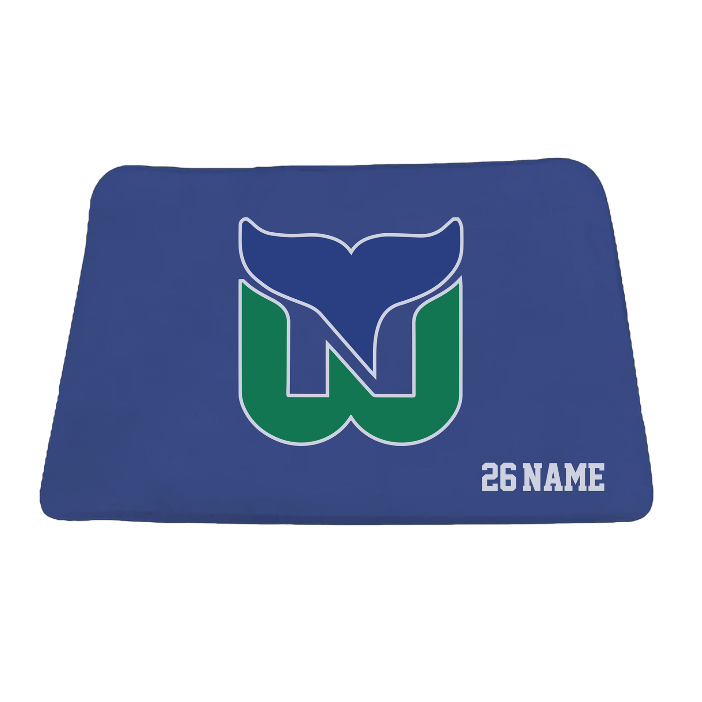 Newport Whalers Custom Skate Mat