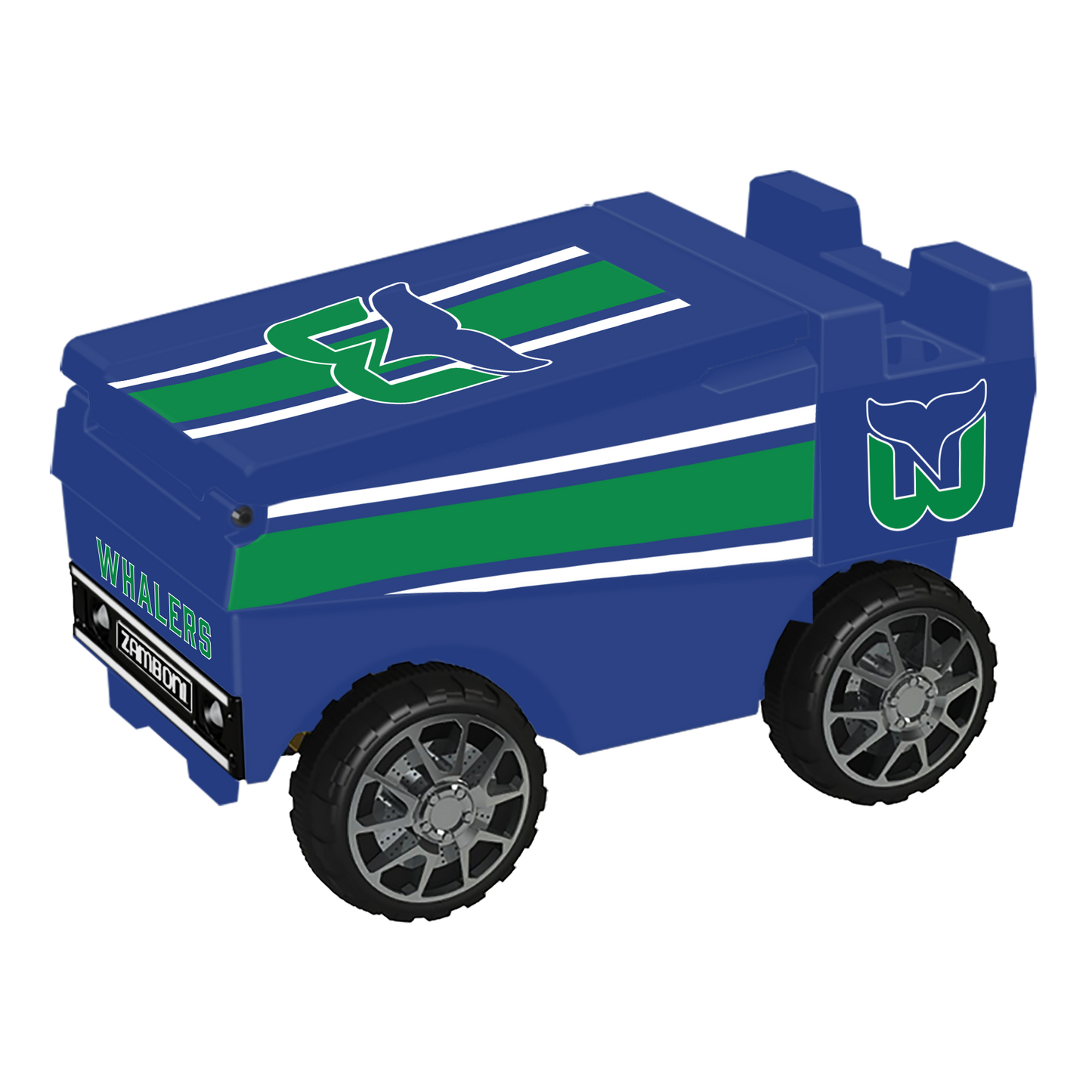 Newport Whalers Zamboni Cooler