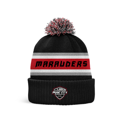 2013 Music City Marauders Pom Beanie