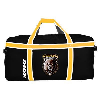 Nashoba Grizzlies Custom Player Bag