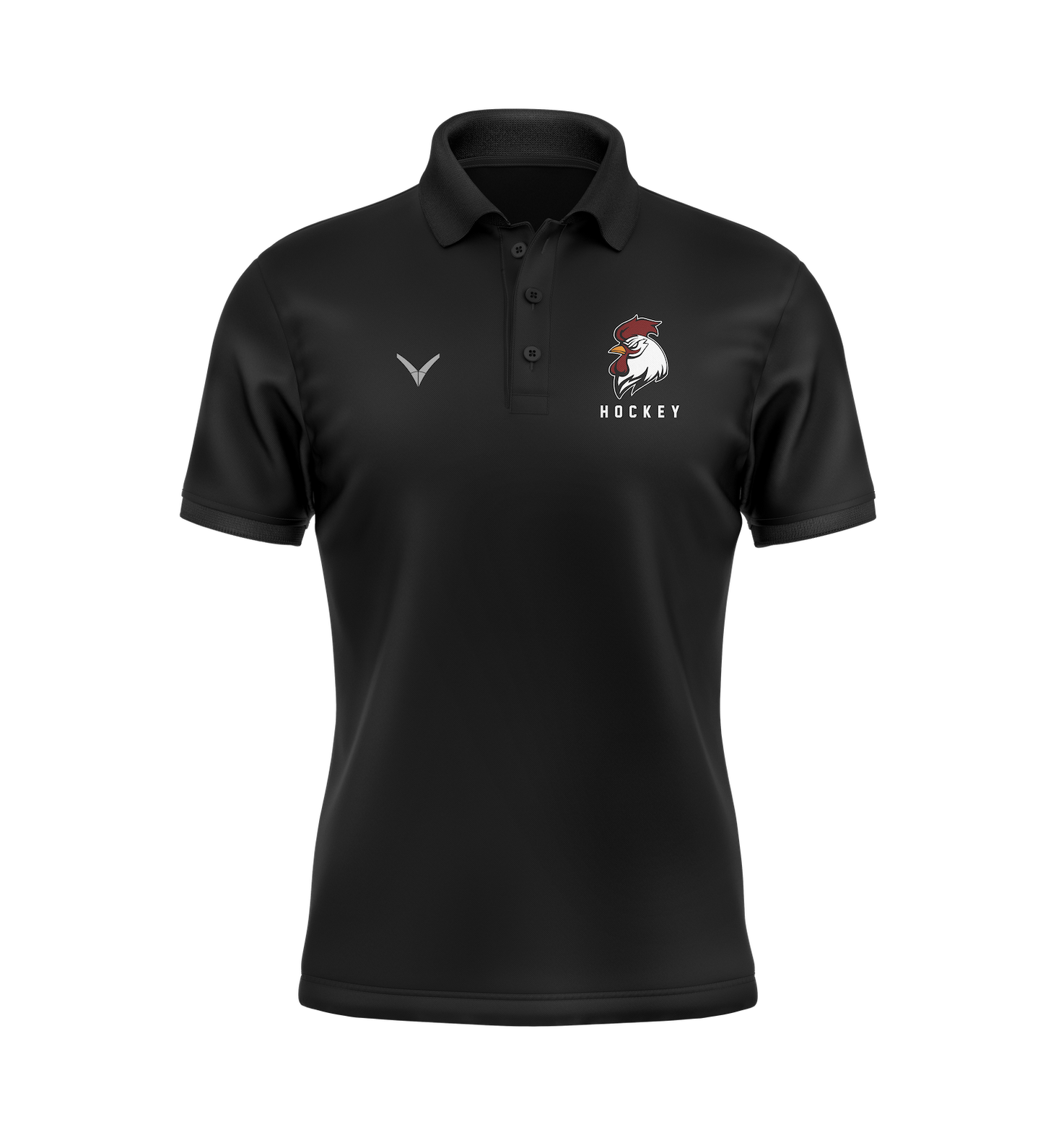 South Carolina D3 Black Essential Polo