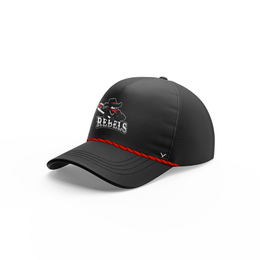 Wade Rebels Custom Rope Hat