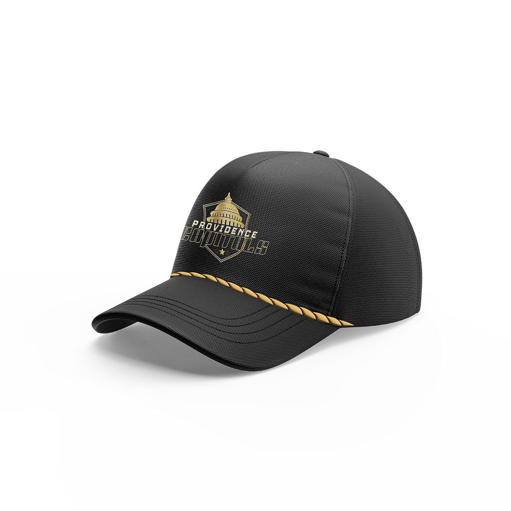 Providence Capitals Custom Rope Hat