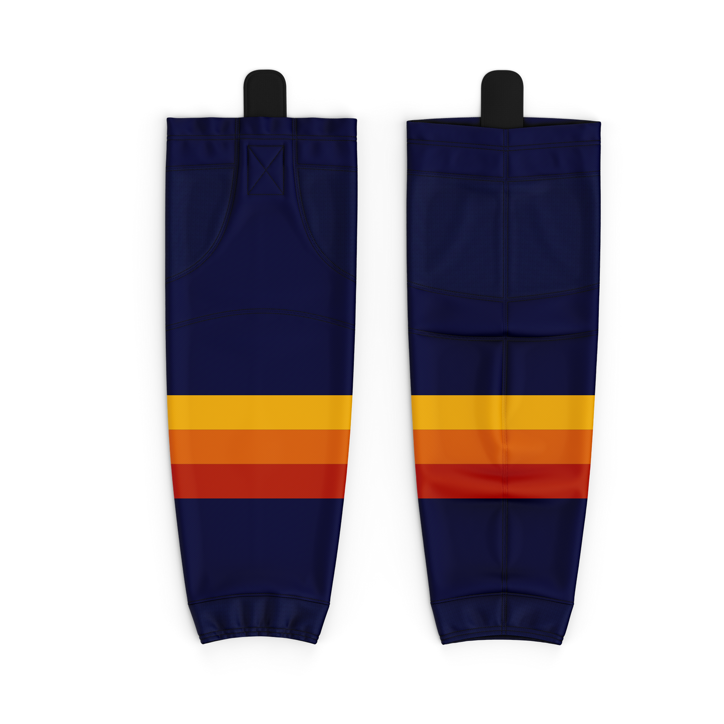 Sun Country Custom Navy Socks