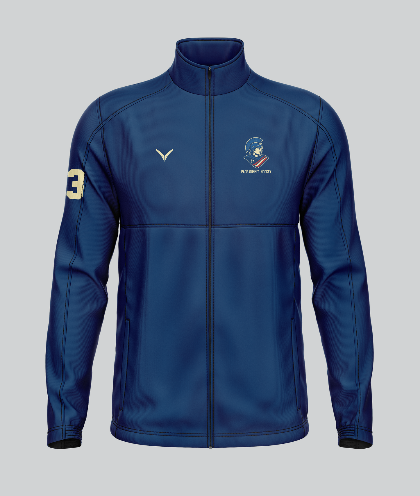 Page Summit Warmup Jacket