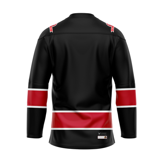 Stampede Custom Sublimated With Twill Authentic Replica Jersey