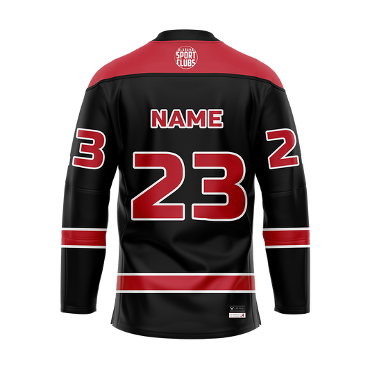 Custom Alabama Dark Sublimated Authentic Jersey