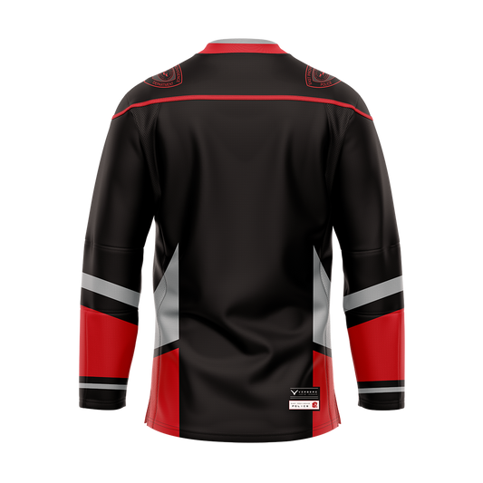 East Providence Police Hockey Dark Authentic Sublimated Jersey