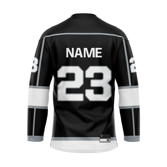 US Secret Service Black Sublimated Jersey