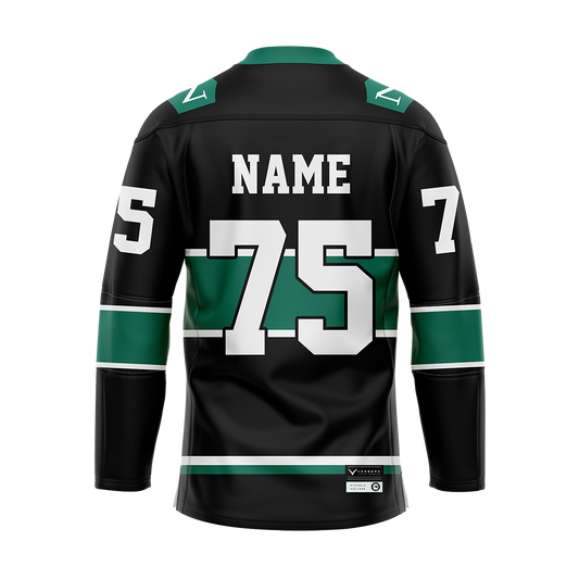 Nichols College Dark Custom Replica Sublimated Jersey