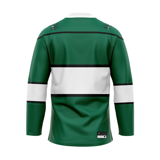 Binghamton Green Replica Sublimated with Twill Jersey