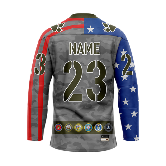 Bloomsburg Custom Military Replica Jersey