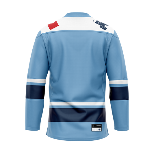 Citadel Blue Replica Tackle Twill Jersey