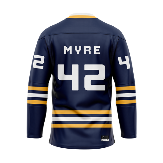 42 Strong Dark Authentic Sublimated Jersey