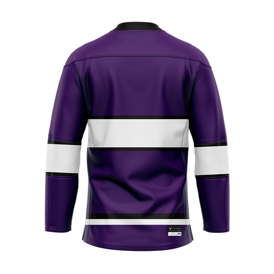 TCU Purple Replica Sublimated Jersey