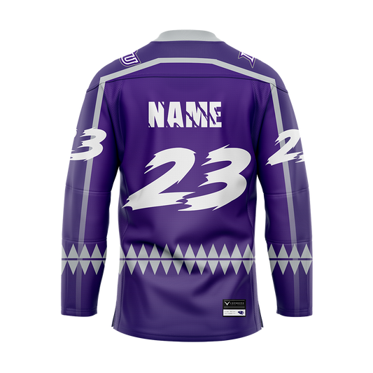 Custom High Point Hockey Alternate Authentic Sublimated Jersey