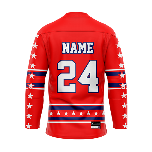 NEIHC All Star Custom Sublimated Replica Jersey