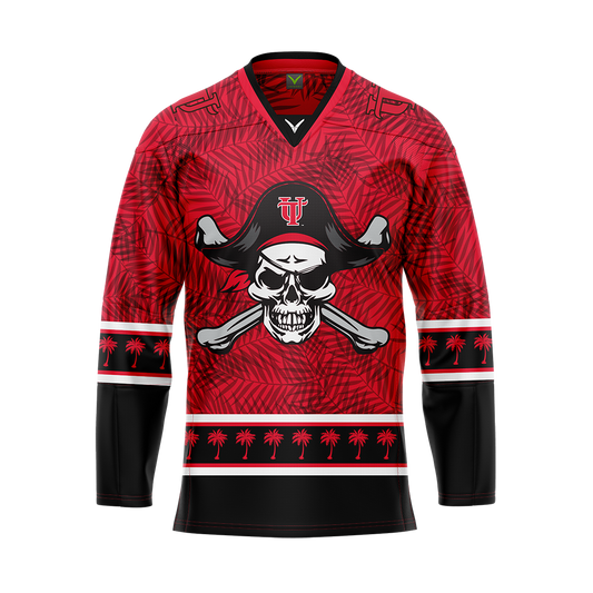 Custom University of Tampa Gasparilla Womens Hockey Authentic Sublimated Jersey